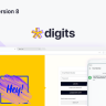 Digits - WordPress Mobile Phone Number OTP Signup and Login Form