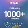 Hub - Responsive Multipurpose WordPress Theme