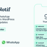 WPNotif - WordPress SMS & WhatsApp Message Notifications