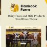Hankcok - Dairy Farm WordPress Theme