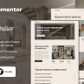 Atelier – Interior Design Elementor Template Kit