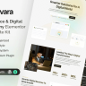 Aivara – AI Service & Digital Company Elementor Template Kit