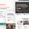 Renoqis – Home Repair & Maintenance Elementor Template Kit