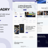 Roadry – Driving Course & Traffic School Elementor Template Kit