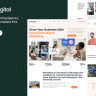 GetDigital – Digital Marketing Agency Elementor Pro Template Kit