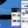 Bency – Digital Agency Elementor Template Kit