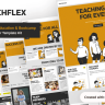 Teachflex – Online Education & Bootcamp Elementor Template Kit