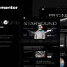Starbound – Astronomy Club Elementor Template Kit