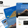 Saqaf – Roofing Services Elementor Pro Template Kit