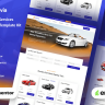 Autovia – Car Rental Service Elementor Template Kit