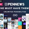 PenNews - Multi-Purpose AMP WordPress Theme