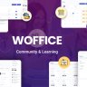 Woffice - Project Management WordPress Theme