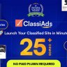 Classiads - Classified Ads WordPress Theme