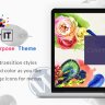 ColorFolio - Freelance Designer WordPress Theme