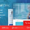 Medical Clinic - Doctor and Hospital Health WordPress Theme