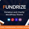 Fundrize - Responsive Donation & Charity WordPress Theme