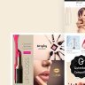 Iniya - Beauty Store, Cosmetic WordPress Theme