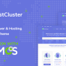 HostCluster - WHMCS Hosting WordPress Theme
