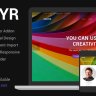 Zephyr - Material Design WordPress Theme