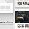 StructurePress - Construction and Architecture WordPress Theme