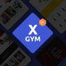 X Gym - Fitness & Sports WordPress Theme