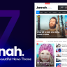 Jannah - Newspaper Magazine News BuddyPress WordPress Theme