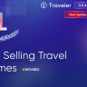 Traveler - Trip Booking WordPress Theme