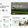 Aglora - Agriculture & Organic Farming Elementor Template Kit