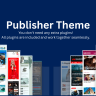 Publisher WP Theme - For Magazines, Newspapers, and Blogs
